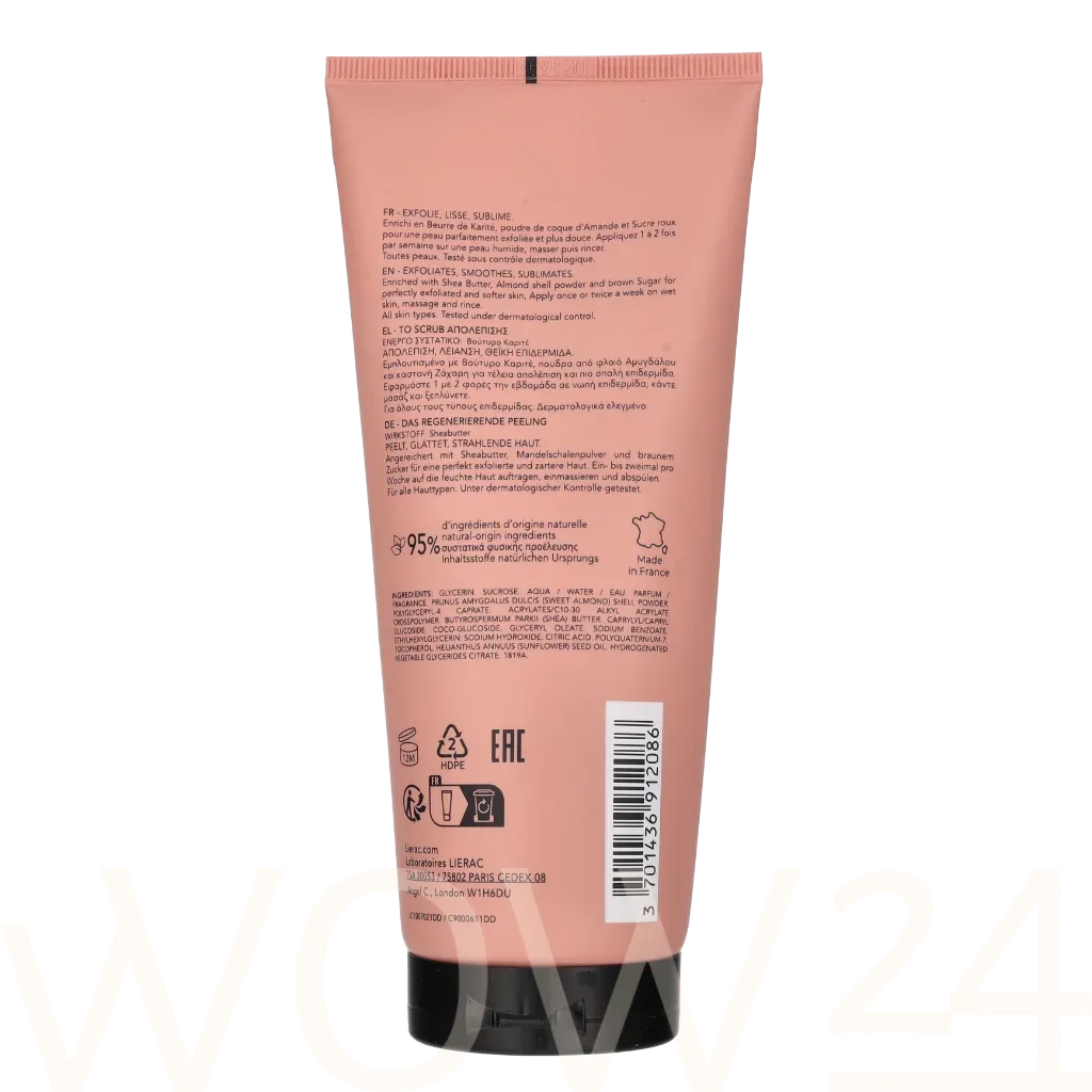Lierac Body-Nutri The Resurfacing Scrub thumbnail 3