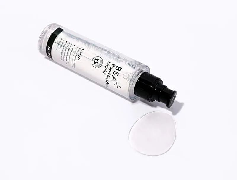 Mizon Skin peeling for blackheads BSA BlackHead Away (Liquid) 110 g thumbnail 3