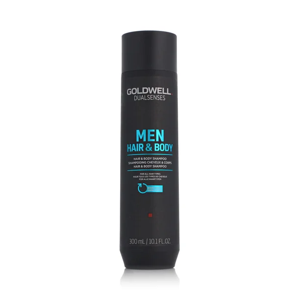 Dualsenses for men hair & body