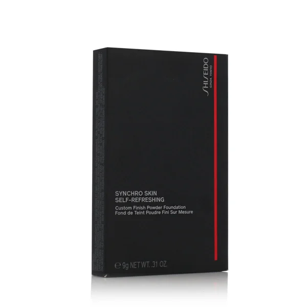 Synchro skin self-refreshing custom finish powder foundation