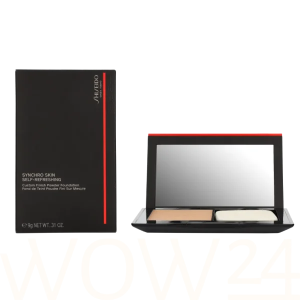 Synchro skin self-refreshing custom finish powder foundation thumbnail 7