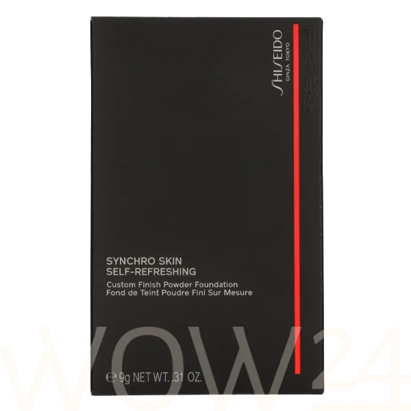 Synchro skin self-refreshing custom finish powder foundation thumbnail 5