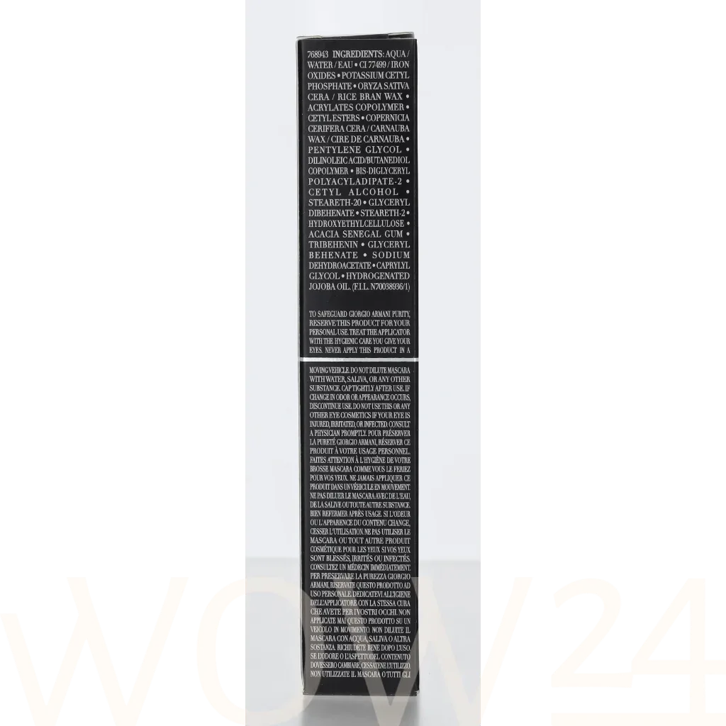 Armani Armani Eccentrico Mascara thumbnail 3