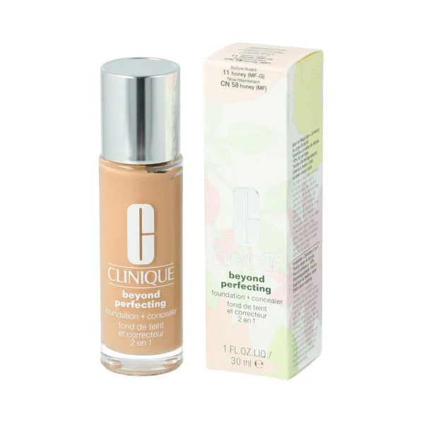 Beyond perfecting foundation +concealer cn58 11 honey