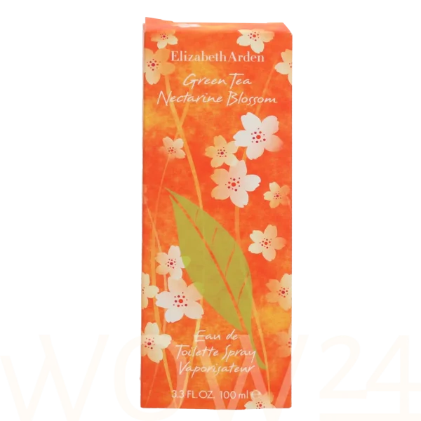 Green tea nectarine blossom thumbnail 6