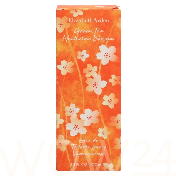 Green tea nectarine blossom thumbnail 3