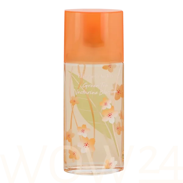 Green tea nectarine blossom thumbnail 4