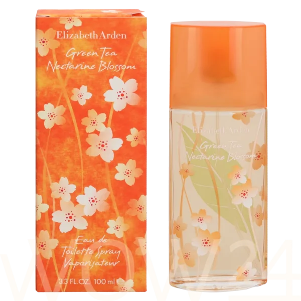 Green tea nectarine blossom thumbnail 5