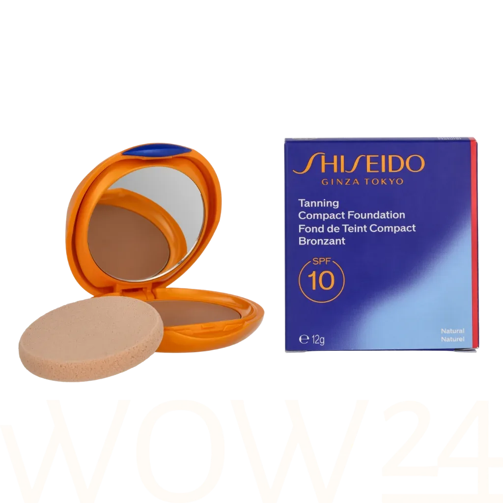 Shiseido Sun Protection Tanning Compact Foundation thumbnail 4