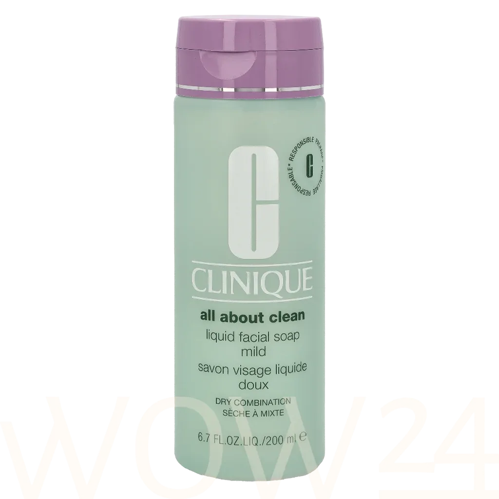 Clinique All About Clean Liquid Facial Soap Mild thumbnail 2