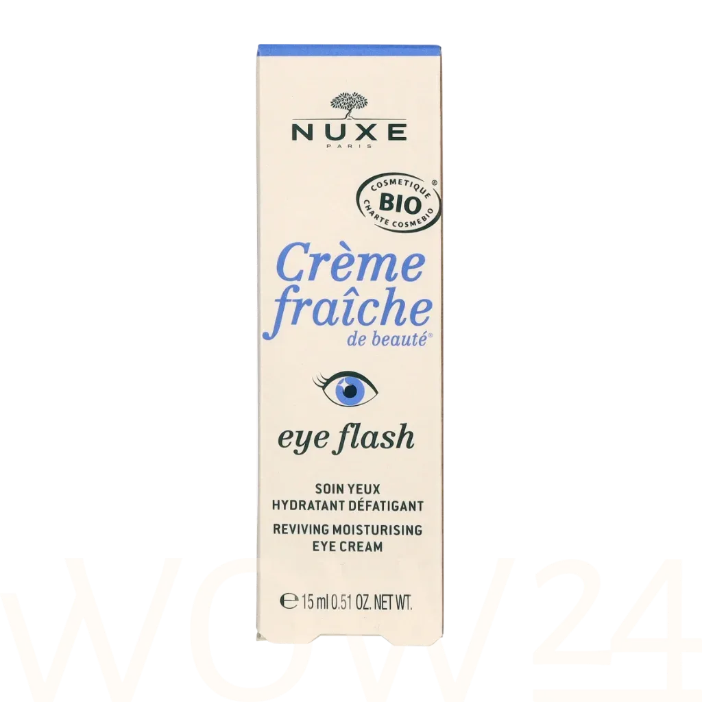 Nuxe Creme Fraiche de Beauté Eye Flash Reviving Moisturising Eye Cream thumbnail 2
