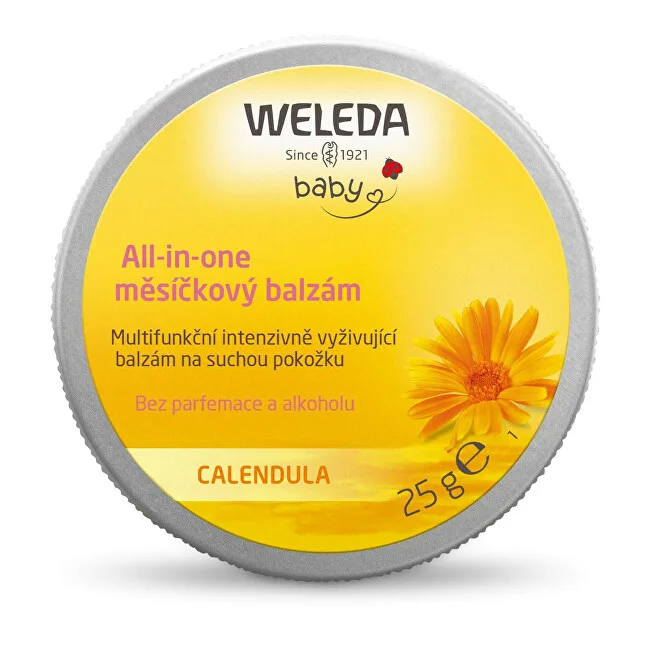 Weleda Baby Calendula All-in-One Balm thumbnail 3