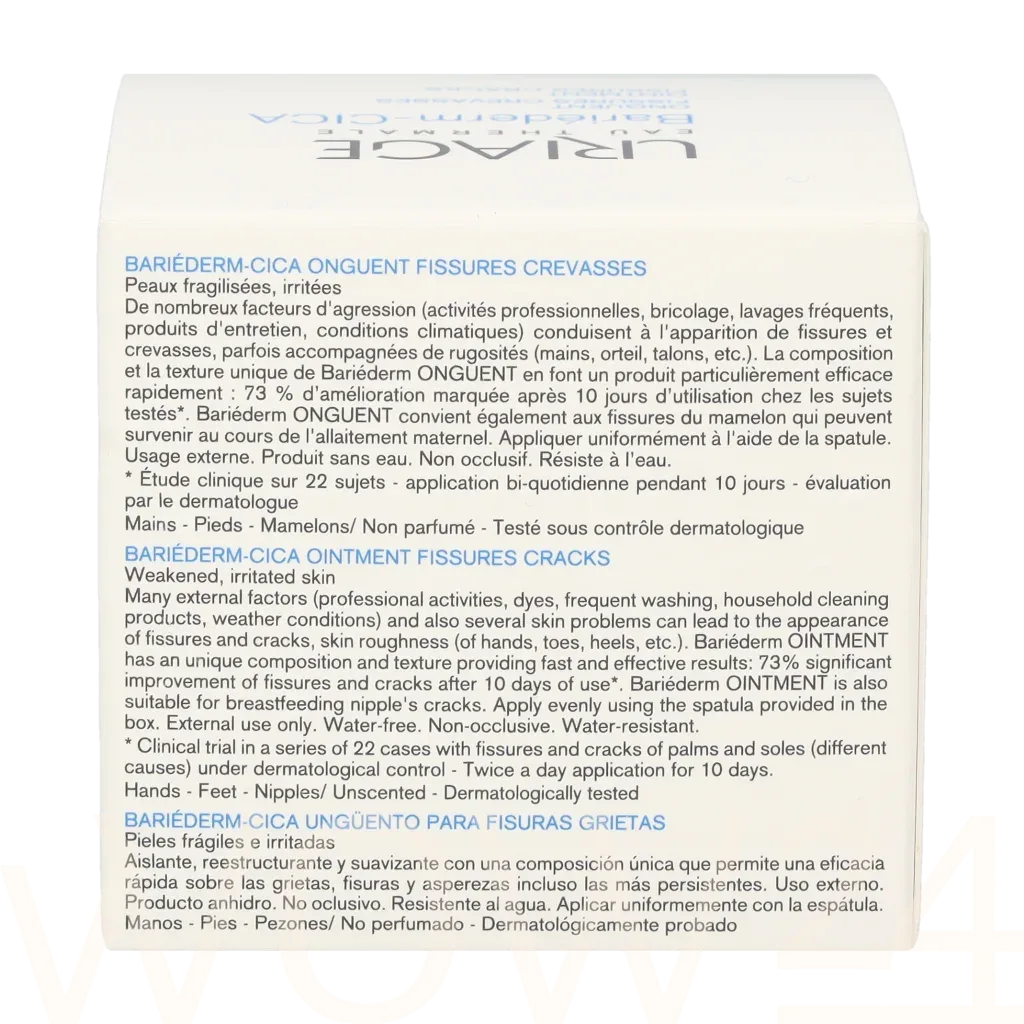 Uriage Bariéderm cica ointment fissures cracks thumbnail 3