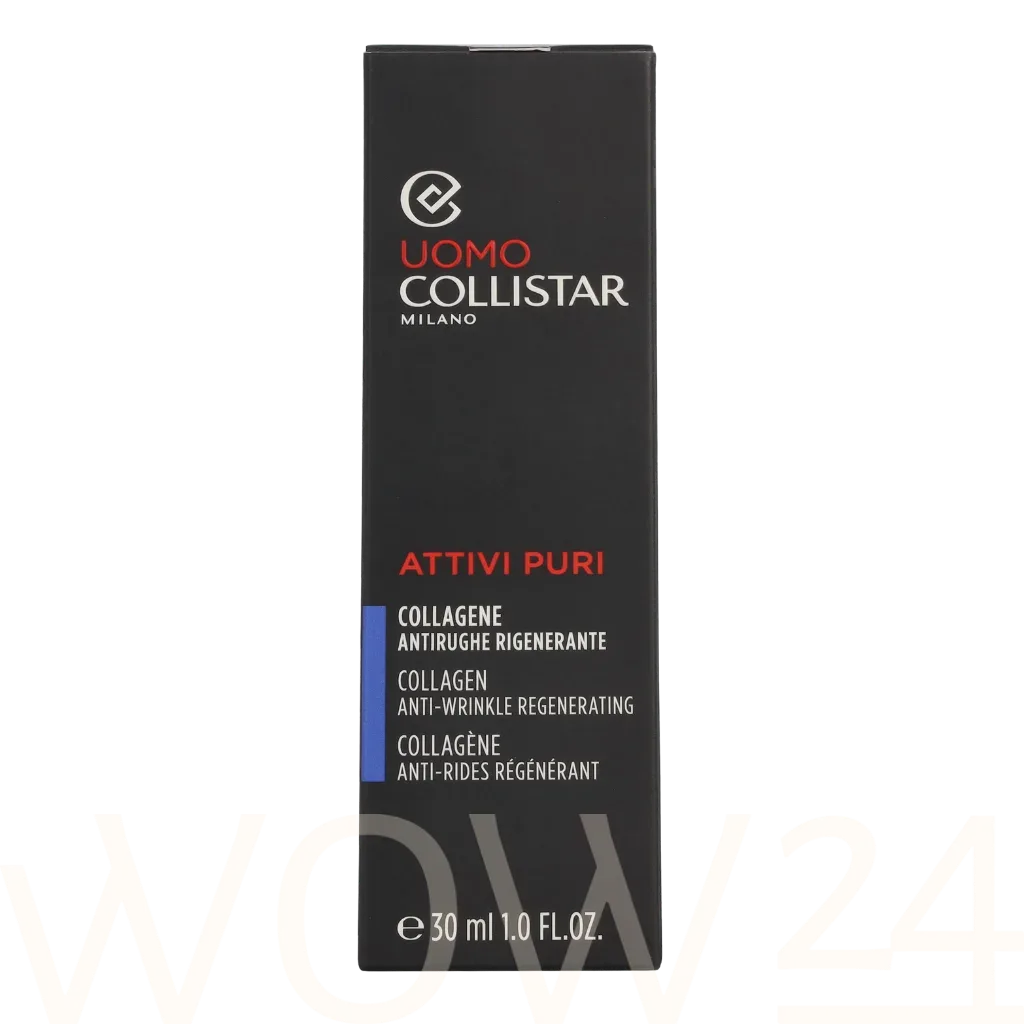 Collistar Uomo attivi puri collagen anti-wrinkle regenerating thumbnail 2