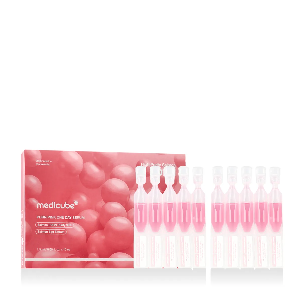 Medicube Medicube PDRN Pink One Day Serum Set thumbnail 3