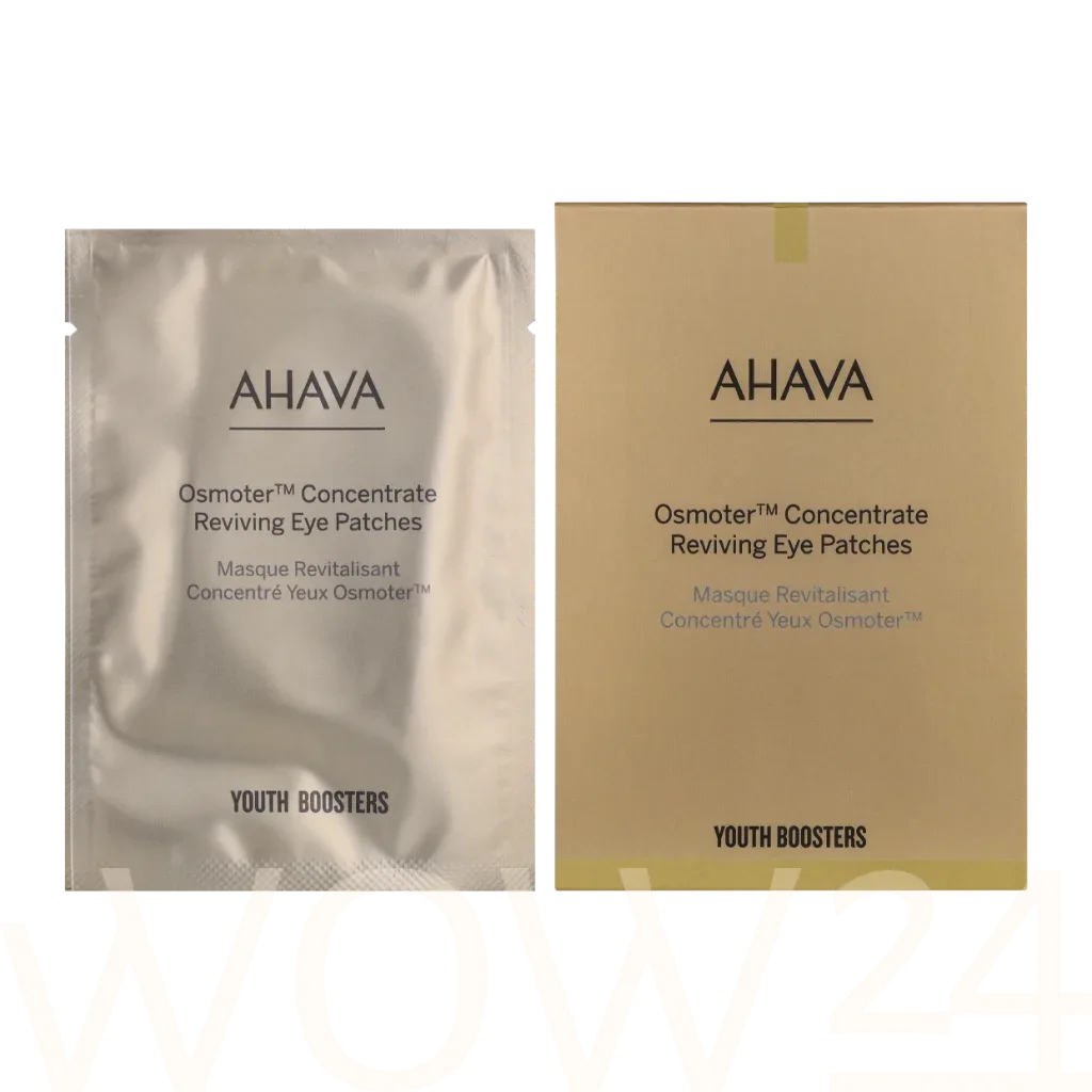 AHAVA Youth boosters osmoter concentrate reviving eye patches thumbnail 4