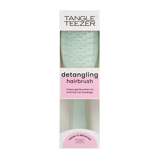Tangle Teezer Ultimate Detangler Extra Gentle Eucalyptus Green Hair Brush thumbnail 5