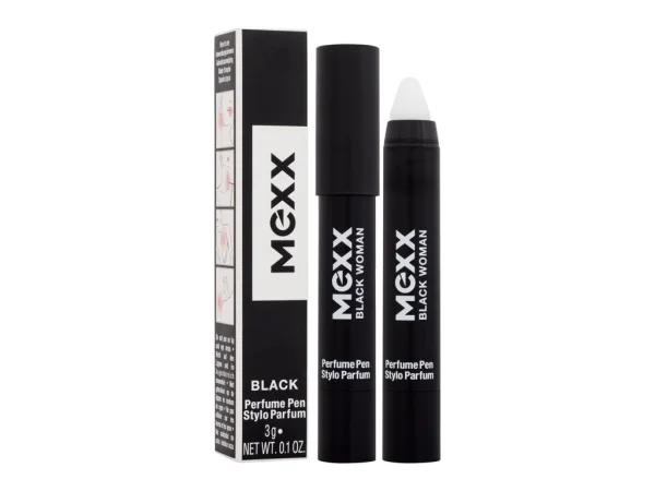 Black woman perfume pen