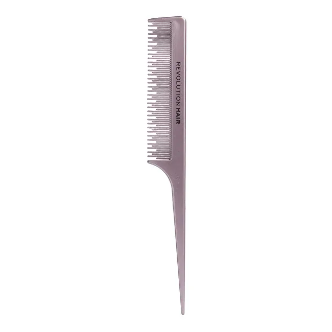 Revolution Keep It Slick Rose Gold Hair Comb (Tailcomb) thumbnail 2