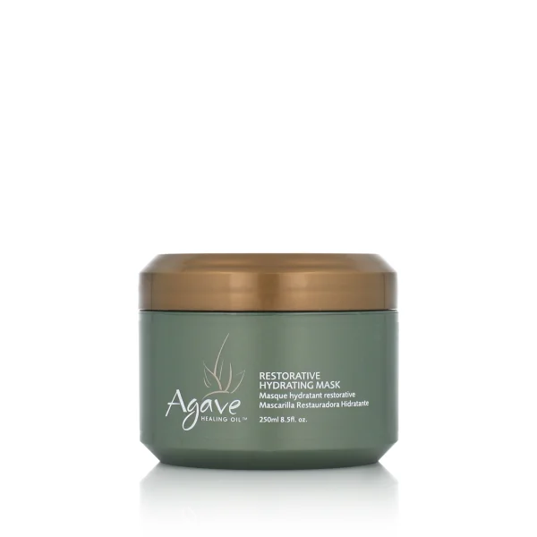 Agave oil treatment