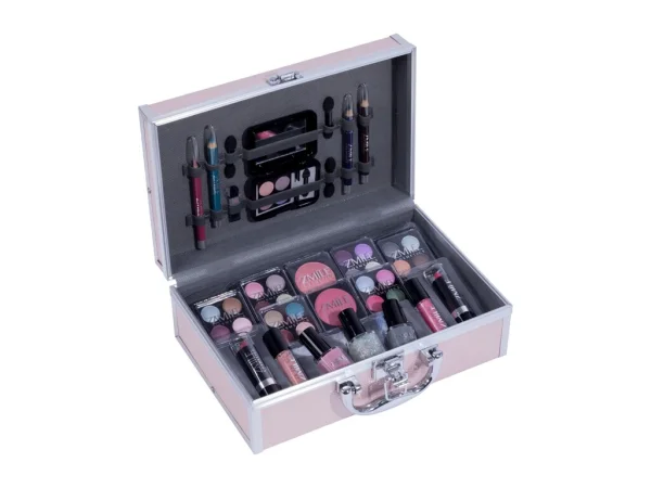 Cosmetic case eye-catcher