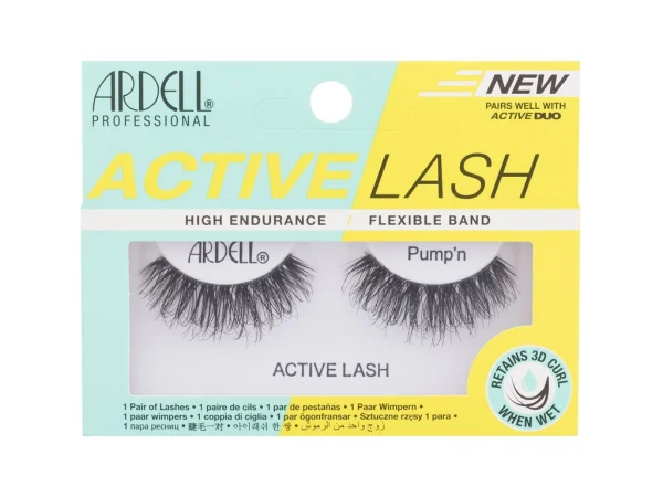 Active lash pump'n