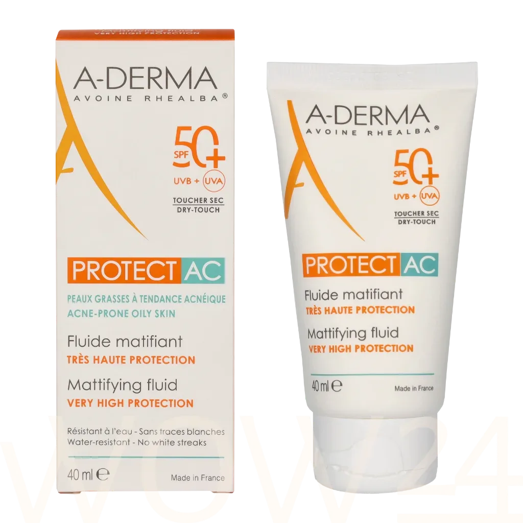 A-Derma A-Derma Protect AC Mattifying Fluid SPF50+ thumbnail 4