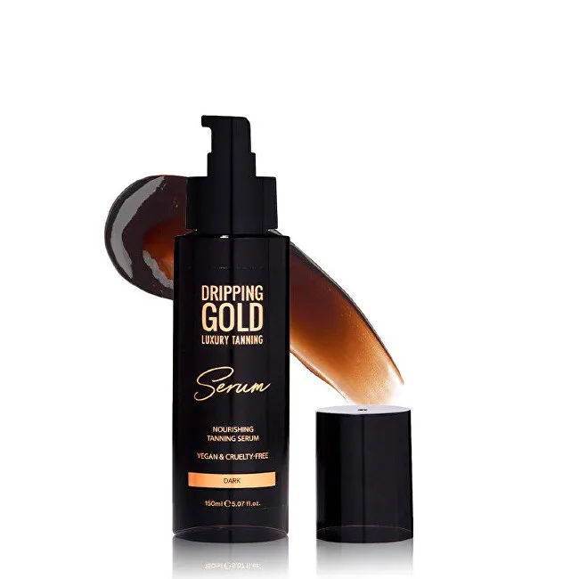 Dripping Gold Self-tanning serum Dark (Tanning Serum) thumbnail 2