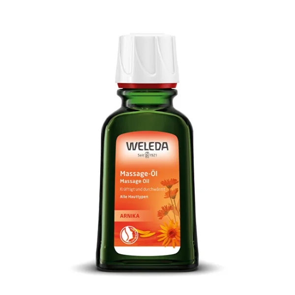 Arnica massage oil