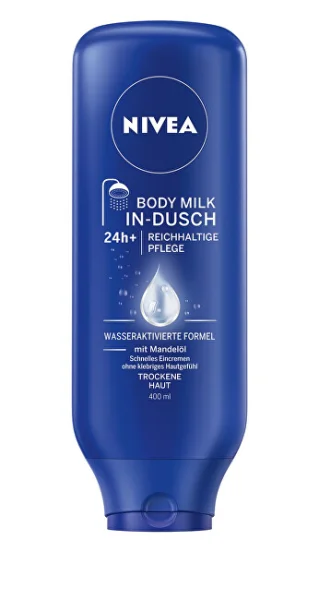 Shower milk in-shower body