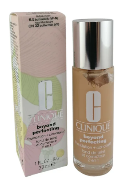 Beyond perfecting foundation +concealer cn32 6,5 buttermilk thumbnail 5