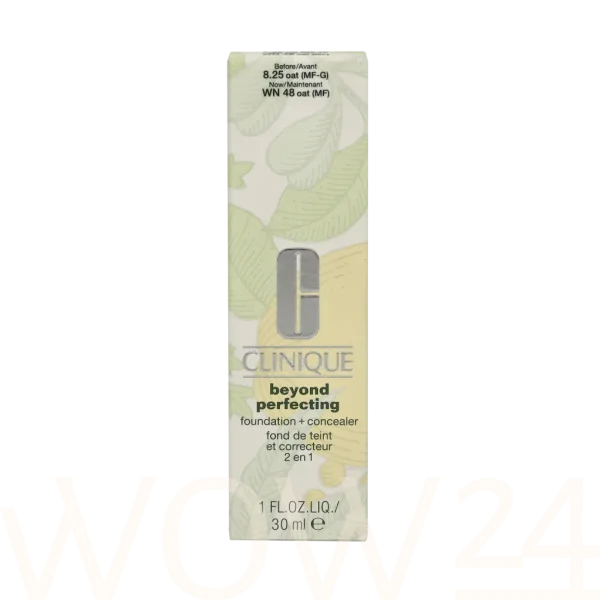 Beyond perfecting foundation +concealer 48 oat thumbnail 4