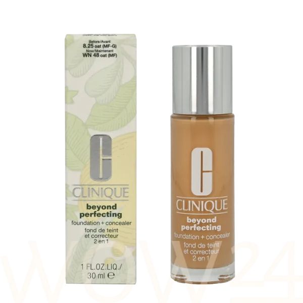Beyond perfecting foundation +concealer 48 oat thumbnail 7