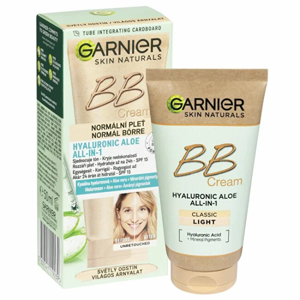 Skin naturals bb cream hyaluronic aloe all-in-1 thumbnail 6