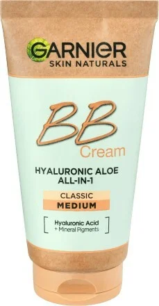 Skin naturals bb cream hyaluronic aloe all-in-1