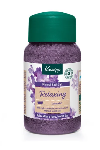 Mineral bath salt