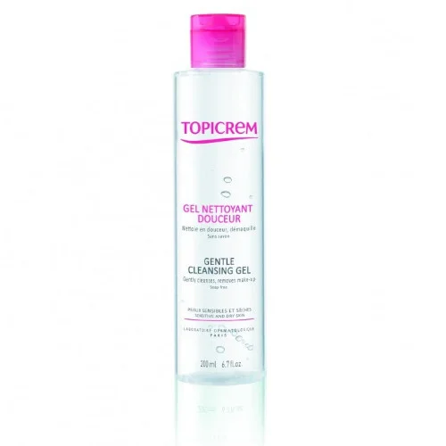 Gentle cleansing gel