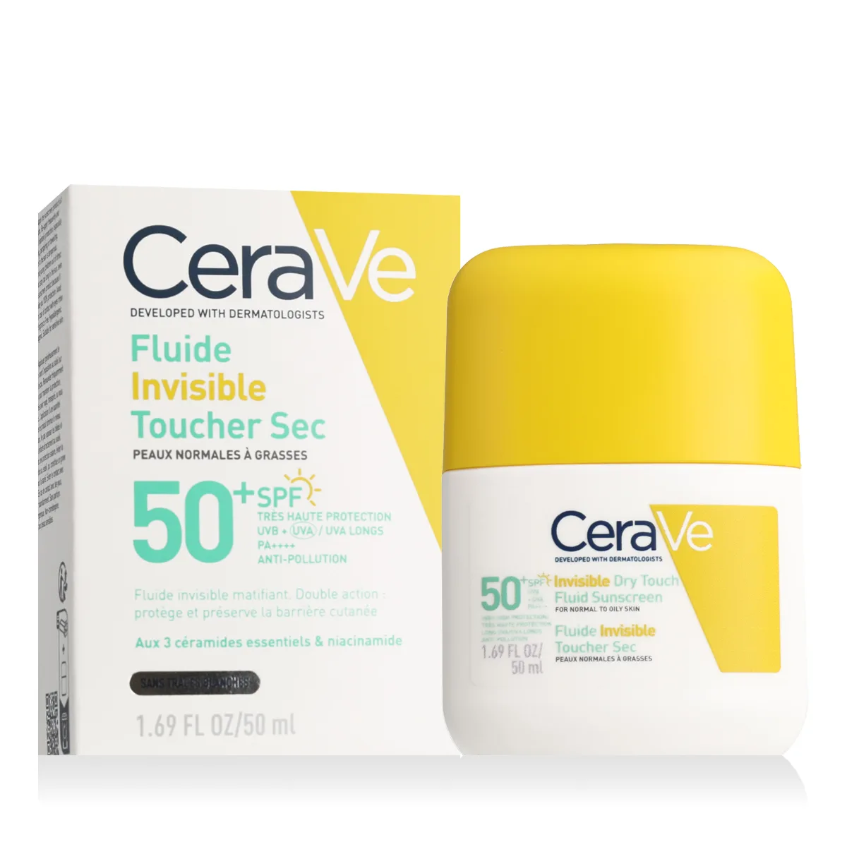 CeraVe Invisible Dry Touch Fluid Sunscreen thumbnail 3