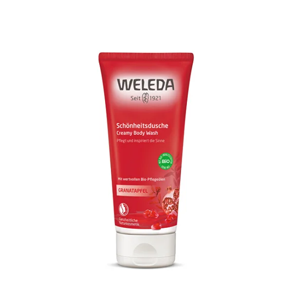 Pomegranate creamy body wash