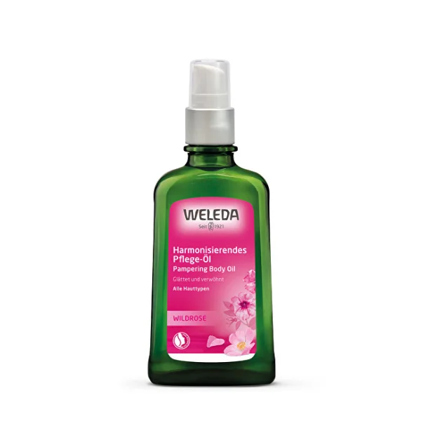 Wild rose pampering