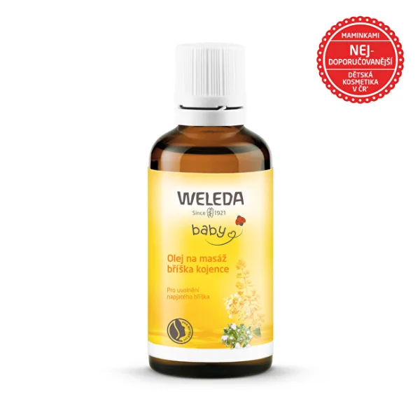 Baby tummy oil