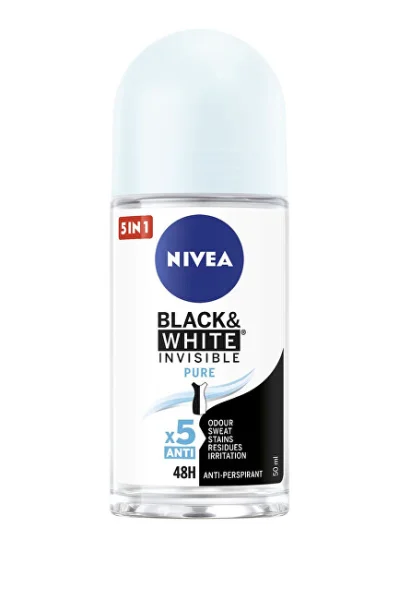 Invisible for black & white pure