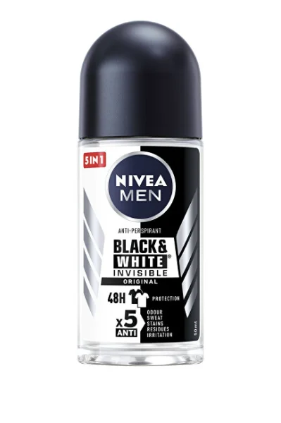 Men invisible for black & white original