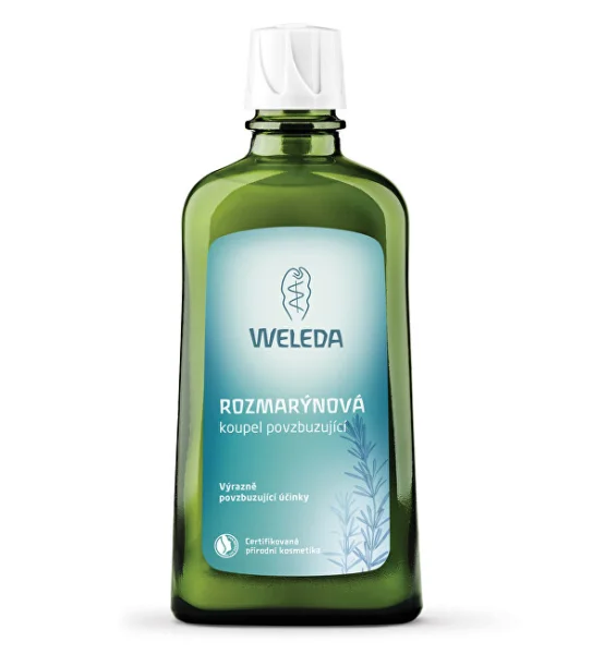 Rosemary bath milk