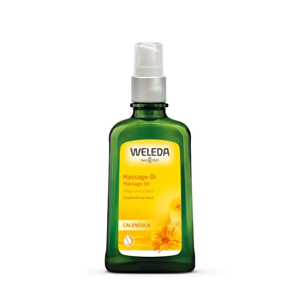 Calendula massage oil