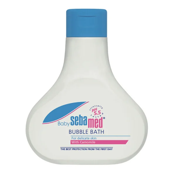 Baby bubble bath