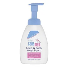 Baby face & body wash foam thumbnail 2