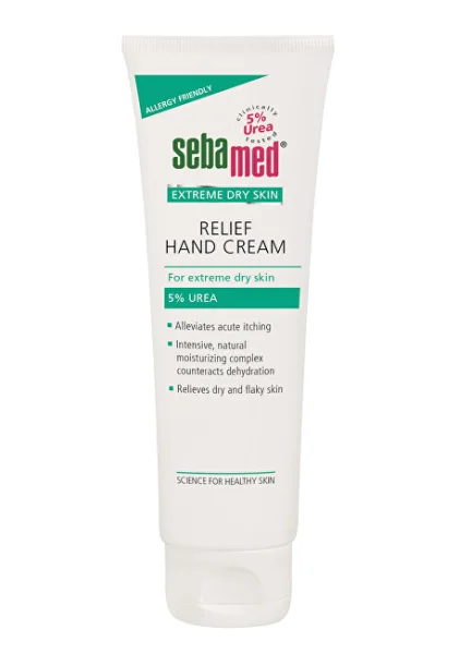 Extreme dry skin relief hand cream 5% urea
