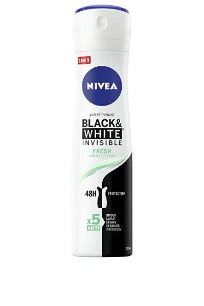 Invisible for black & white fresh