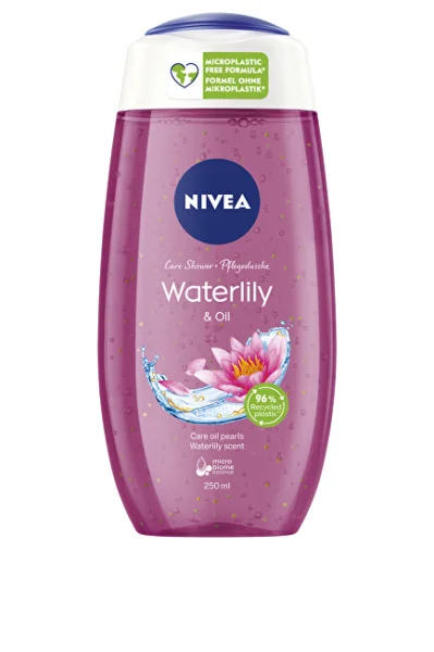 Waterlily & oil